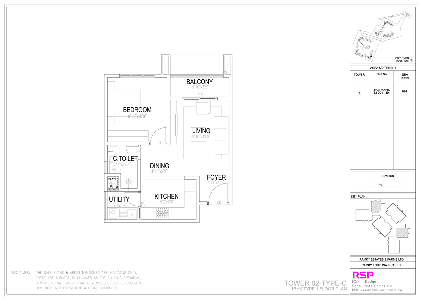 1 BHK